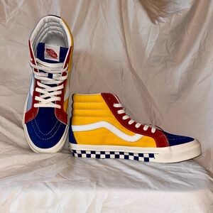 Vans Sk8-Hi 38 DX 'Anaheim Factory - Color Mix' size 10